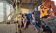 i messed up, married woman gives pussy to stranger on bus, then fucks him