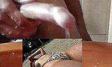 Casual tribute to my wife's big ass in homemade video