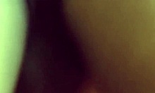 I watch amateur brunette destroyed by big black cock