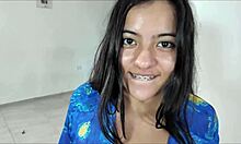 Latina Beauty Shocks Me and We Go Hard with Creampie