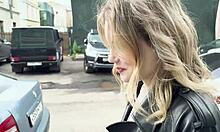 fucking stranger after quick meeting with bent over doggystyle