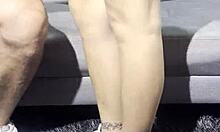 Young Teen Visits My House After Leaving School, Resulting In Passionate Meeting