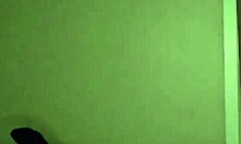 Young Silly Girl Plays Around In Bedroom