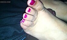 Amateur Mexican Footjob Movie