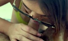 Suck my cock and belly button feels good