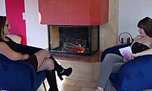 mia from caen shows off her natural assets