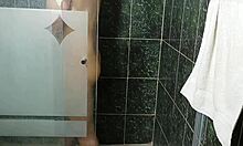 My Swingersamateur40 Stepmom Fucks Me In The Shower Risky Sex When Daddy Teleworks