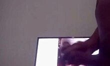 Casual tribute to my wife's big ass in homemade video