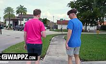 Tp terrorists take a face full!