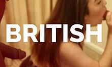 gorgeous british nurse demands you cum right now!