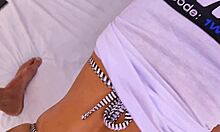 She enjoys close encounters with friends