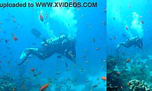 Yacht romp with sexy big ass beauty in rough homemade public sex.