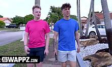 Tp terrorists take a face full!