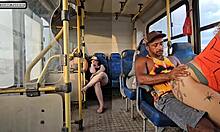 i messed up, married woman gives pussy to stranger on bus, then fucks him