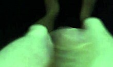 Amateurs with Big Cocks Explore Naked Outdoor Public Encounters at Night.