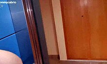 we fucked hard in that public elevator!