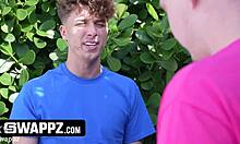 Tp terrorists take a face full!