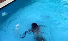 I Gave This Handsome Looking Young 18+ Man The Best Sex Of His Life After He Saved Me From Drowning In The Pool