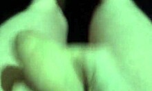 Amateurs with Big Cocks Explore Naked Outdoor Public Encounters at Night.