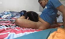 stepbros finally fuck hard when alone at home