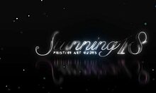 Skinny teen Eugenia masturbates hard in bath, fingering shaved pussy.