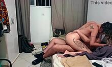 Damn! She Sucks and Rides Until He Explodes!