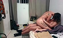 Damn! She Sucks and Rides Until He Explodes!