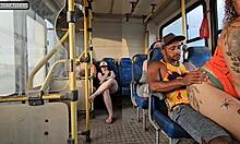 i messed up, married woman gives pussy to stranger on bus, then fucks him