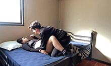 wanna see real amateur sexo íntimo between two college students bent over doggystyle?