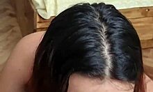 that argentinian teen giving a sexy blowjob, so beautiful