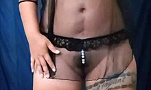 sexy mexican dances in lingerie showing tits and ass 😍