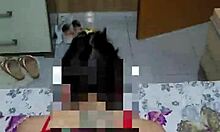 my best friend left her husband and we fucked hard in the hotel with gaping pussy