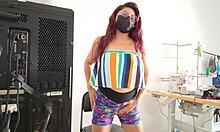 I Caught My Stepsister Doing Homemade Porn Real Amateur