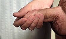 Intense Cumshot In Morning Light Close-Up