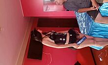 candyboon in sexy police costume demands doggystyle