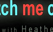 Solo gal uses vibrator on tight pussy