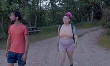 oh wow, hiking leads to monster cock fuck!