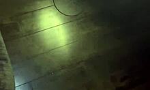 messy activity in living room