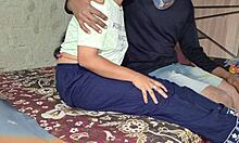 college bbw gets nasty fingering massage in bathroom