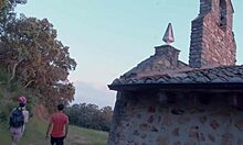 oh wow, hiking leads to monster cock fuck!