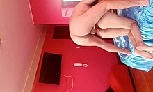 candyboon in sexy police costume demands doggystyle