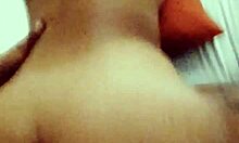 perra infiel giving tight ass while husband texts 😏