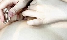 juicy pussy dildo deep