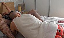 Latina Housewife Gets Her Pussy and Ass Licked in Detail