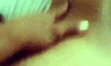 perra infiel giving tight ass while husband texts 😏