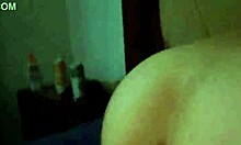 Cuñada gets wet after holidays, wanting unprotected feel