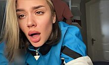 did your best friend's girlfriend really give me this wild blowjob while you were out?