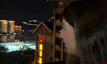 Skinny Pool Girl Seduces Stranger to Quick Orgasm in Hotel Bedroom