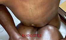 bbw chick getting fucked hard, wet pussy everywhere 😈