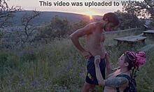 oh wow, hiking leads to monster cock fuck!